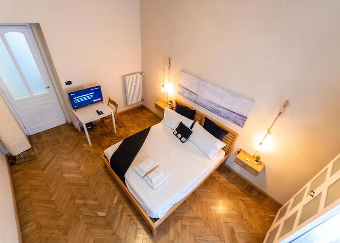 200 Metri Da Porta Susa Piano Ri-alzato Wifi Turijn